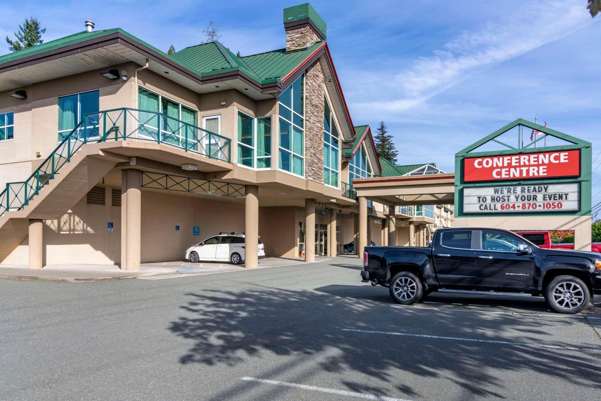 Clarion Hotel & Conference Centre Abbotsford Dış mekan fotoğraf