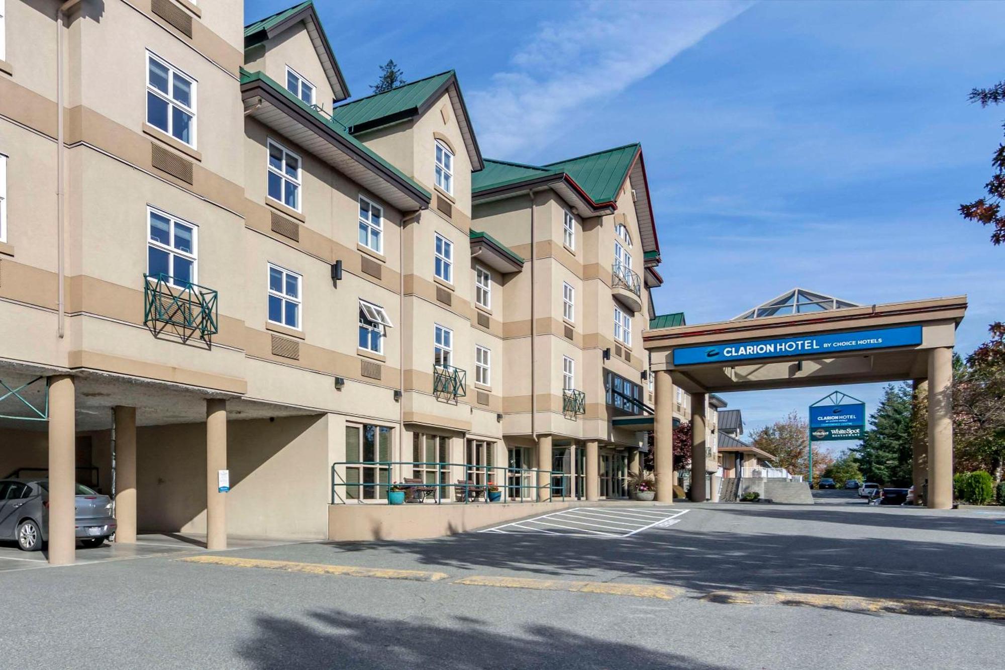 Clarion Hotel & Conference Centre Abbotsford Dış mekan fotoğraf