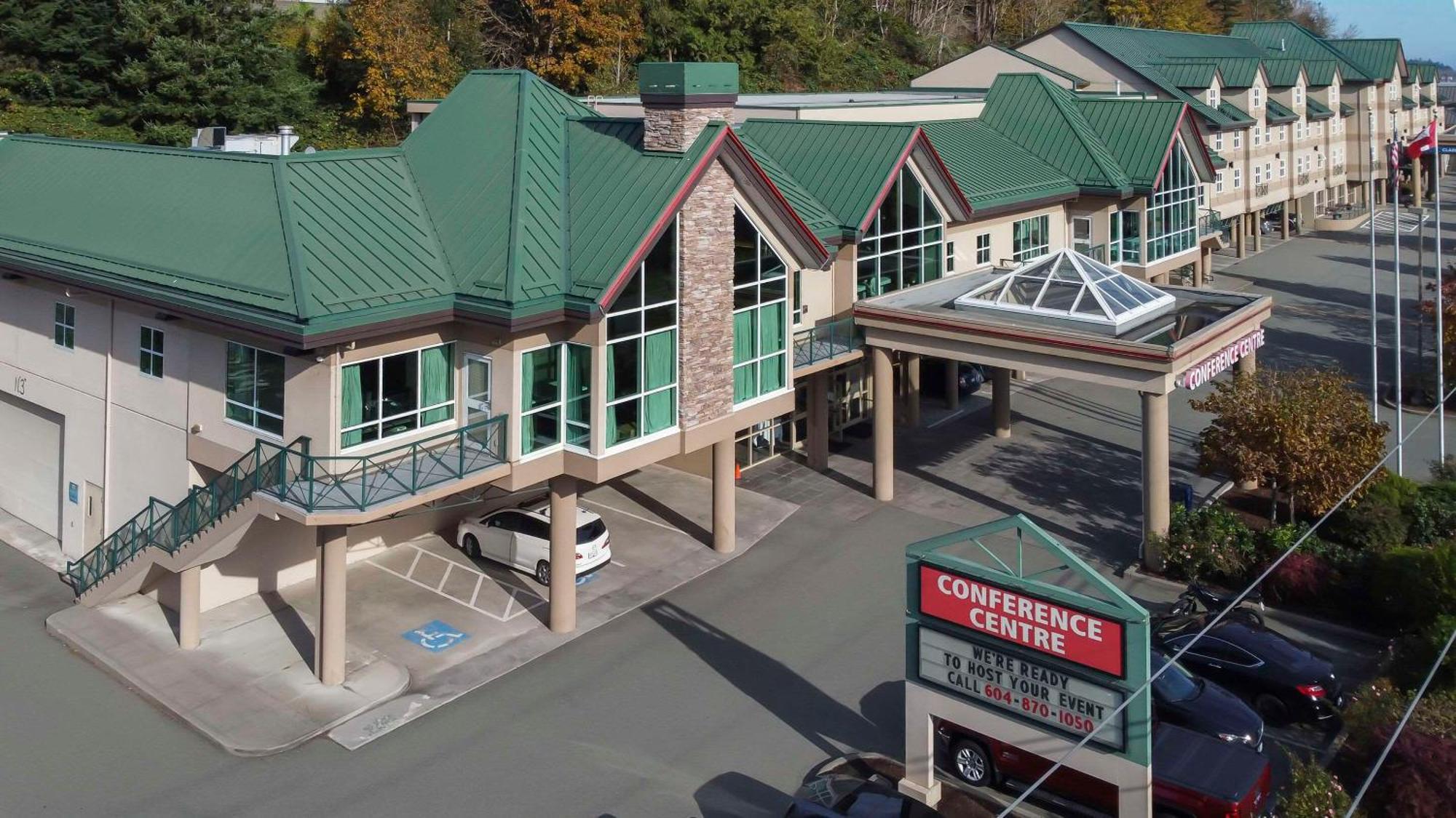Clarion Hotel & Conference Centre Abbotsford Dış mekan fotoğraf
