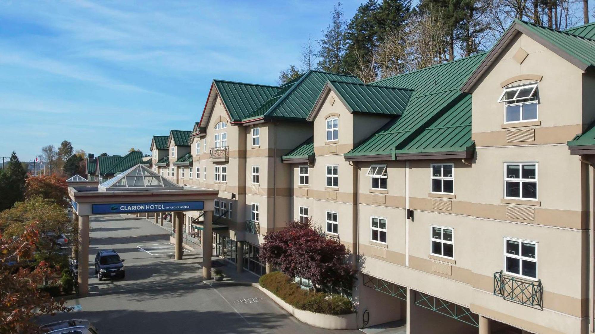Clarion Hotel & Conference Centre Abbotsford Dış mekan fotoğraf