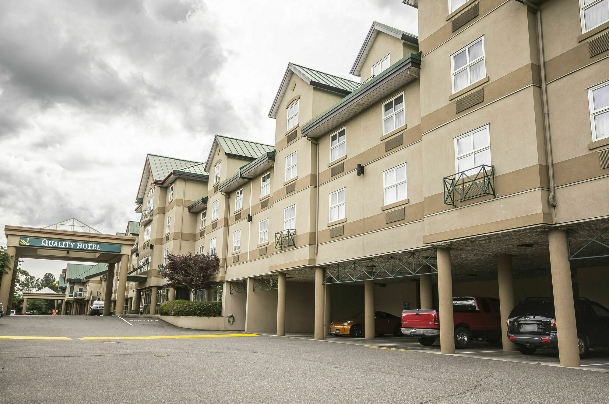 Clarion Hotel & Conference Centre Abbotsford Dış mekan fotoğraf